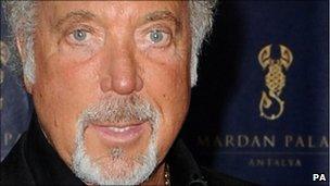 Sir Tom Jones