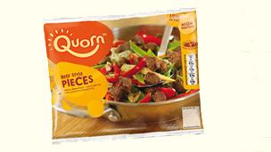 Quorn beef style pieces