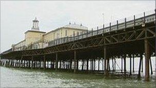 Hastings Pier