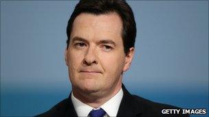 Chancellor George Osborne