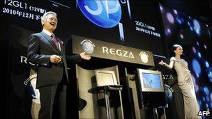 Toshiba unveils 3DTV