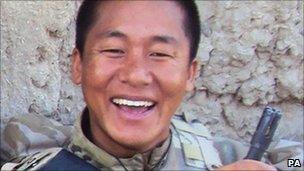 Rifleman Suraj Gurung