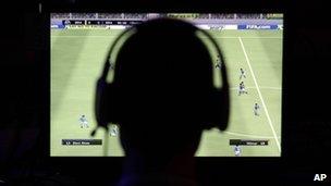 Fifa 10 at the World Cyber Games, AP