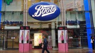 Boots store