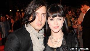 Carl Barat and Edie Langley