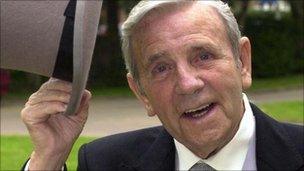 Sir Norman Wisdom