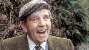 Sir Norman Wisdom