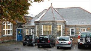 Former Boys' Grammar School in Brock Road, Guernsey