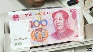 Yuan notes - file pic