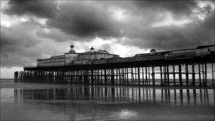 Photo of Hastings Pier taken in 2006 - sent in by Jack Ambridge