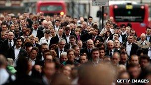 London commuters