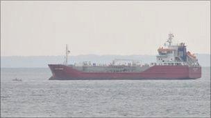 Guernsey States-owned tanker Sarnia Cherie