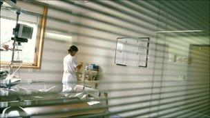 medical room generic. Pic by Science photo library