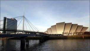 River Clyde in Glasgow