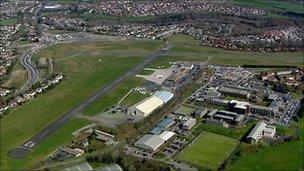 Plymouth airport