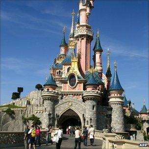 Disneyland Paris (file picture)