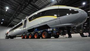 Eurostar e320