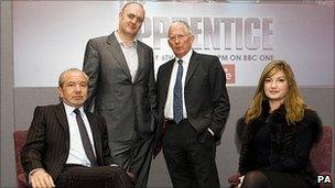 The Apprentice team