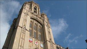 Wills Memorial Building, University of Bristol