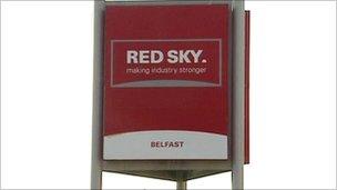 Red Sky carries out maintenance work for NIHE