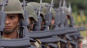 Colombian soldiers