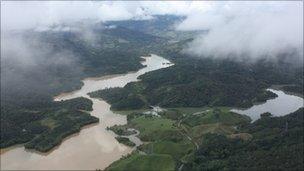 Mountains in Colombia