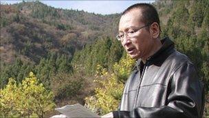 Liu Xiaobo in Oct 28, 2008