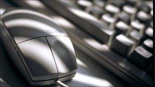 Mouse and keyboard
