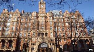 The Landmark Hotel in central London