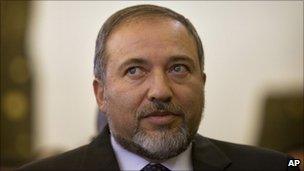 Foreign Minister Avigdor Lieberman