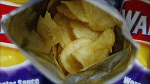 Walkers crisps