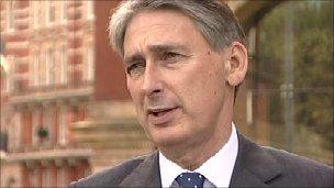 Transport Secretary Philip Hammond