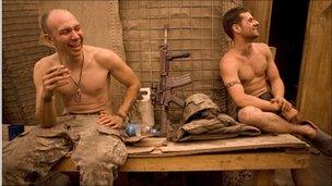 US Soldiers in Afghanistan