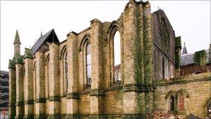 former Unitarian chapel on Upper Brook Street in Manchester