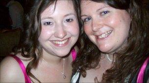 Katy Roberts and Catherine Rhodes Wozniakowski