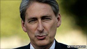 Transport Secretary Philip Hammond