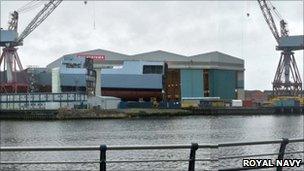 HMS Duncan