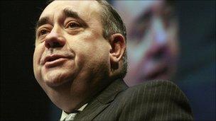 Alex Salmond