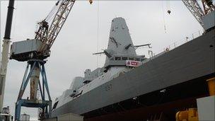 HMS Duncan