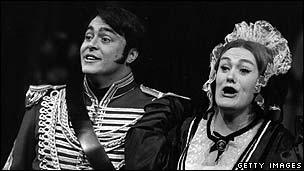 Luciano Pavarotti and Dame Joan Sutherland