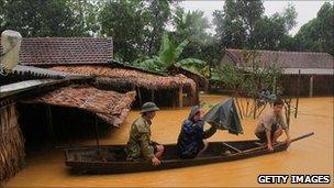 Flood rescue