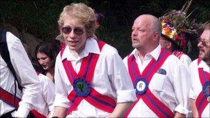 Adam Busby, Chalice Morris Men