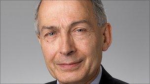 Labour MP Frank Field