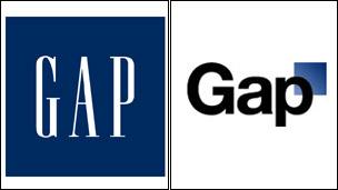 Gap logos