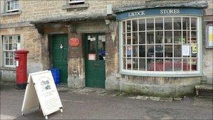 A rural post office and shop