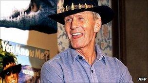 Paul Hogan as Crocodile Dundee