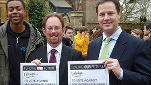 Nick Clegg and Julian Huppert