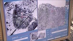 Fingerprint analysis