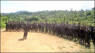 United National Liberation Front (UNLF) fighters (file photo)