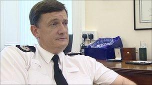 North Yorkshire chief constable Grahame Maxwell